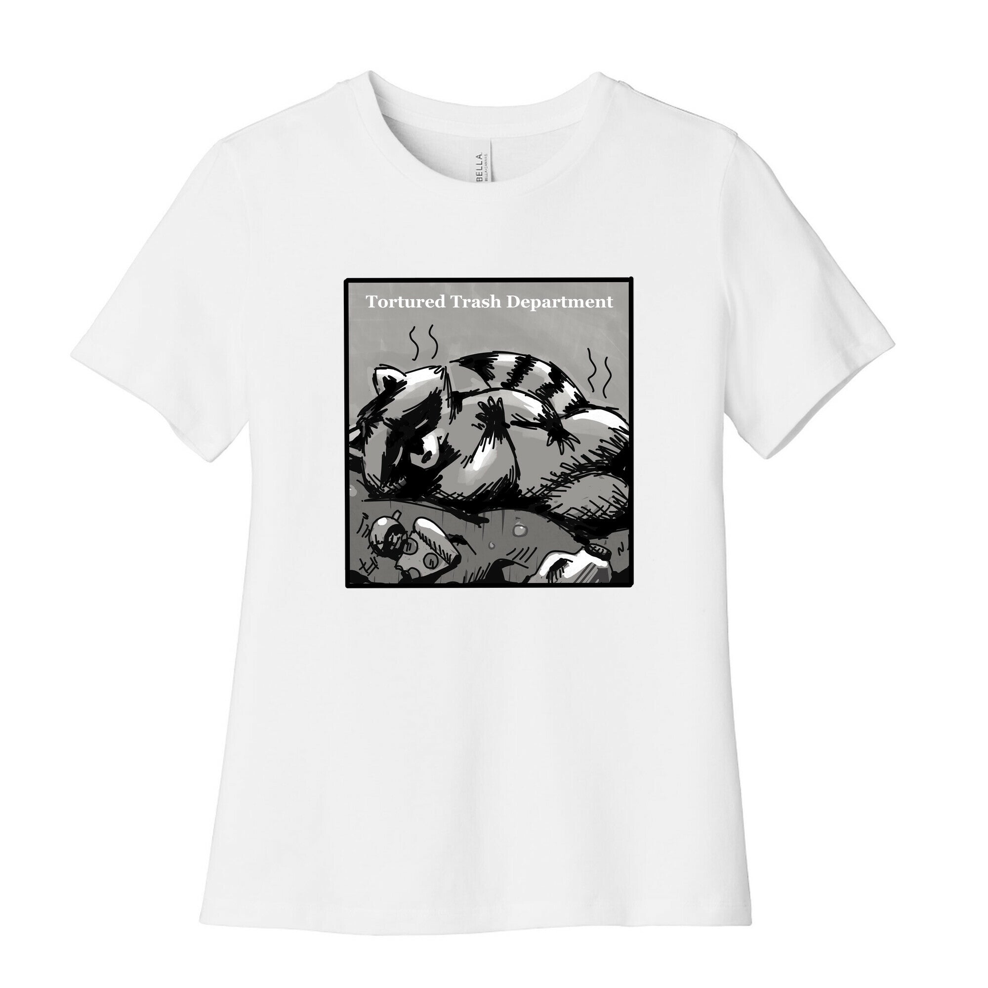 Tortured Trash Department Women's Cotton Tee